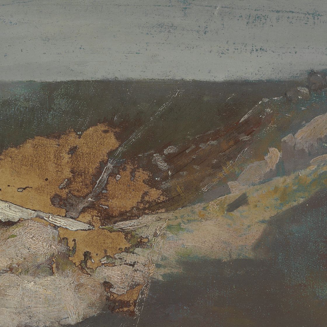 Odilon Redon — Порт-Марин-авек-Фалез