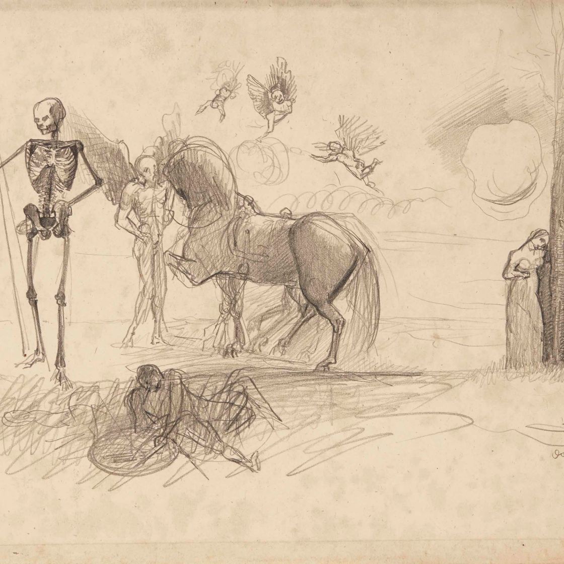Odilon Redon — ЛЮБОВЬ К МЕЛАНХОЛИИ