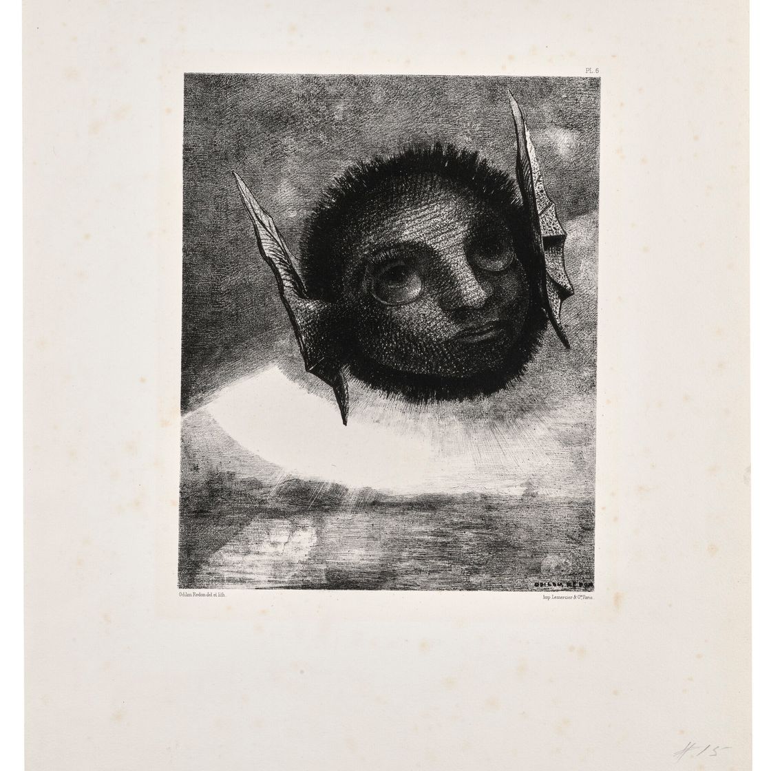 Odilon Redon — Гном VI, первый выпуск книги о возвращении к прошлому