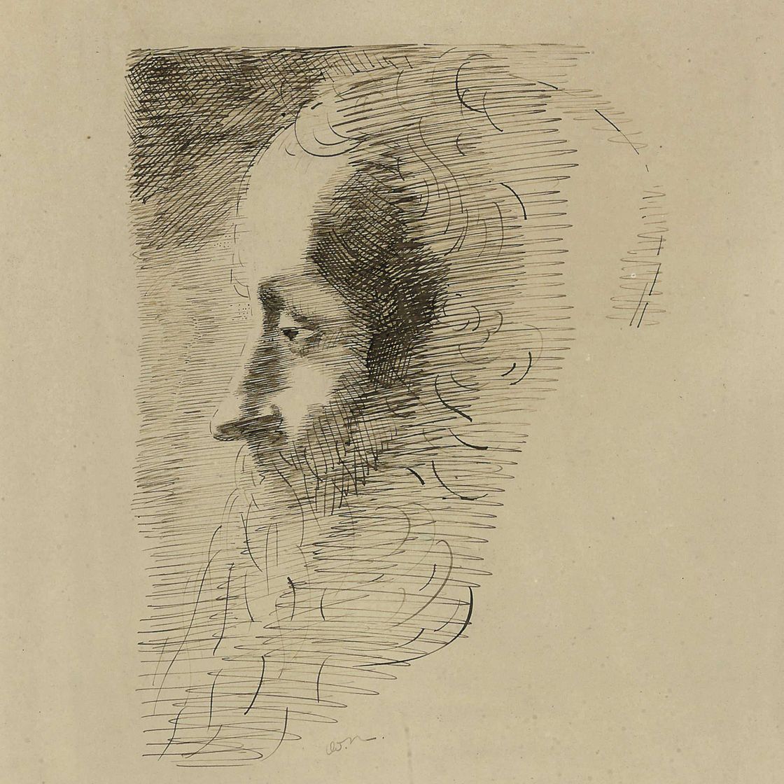 Odilon Redon — Милая девушка, Портрет де Бресден
