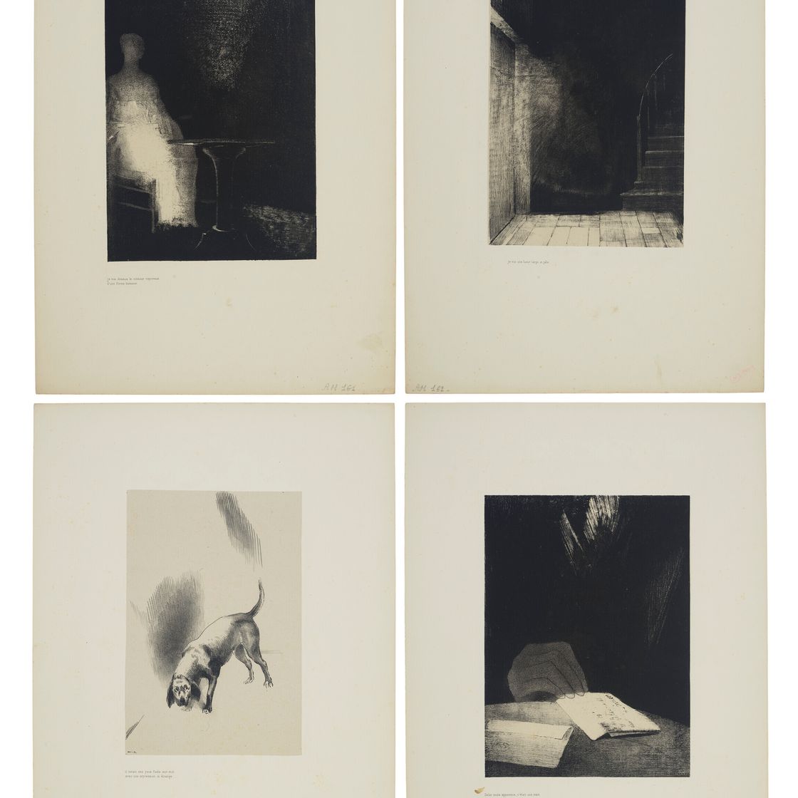 Odilon Redon — Дом-призрак