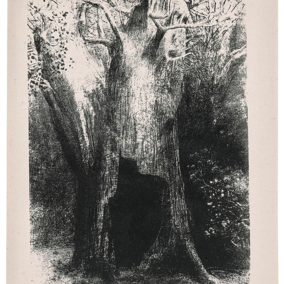 Odilon Redon — Я чувствую себя одиноким. Я живу здесь, в моем доме, и это важный вопрос для Сент-Антуанского монастыря