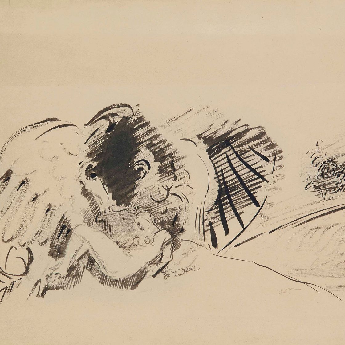 Odilon Redon — Персея и Андромеда