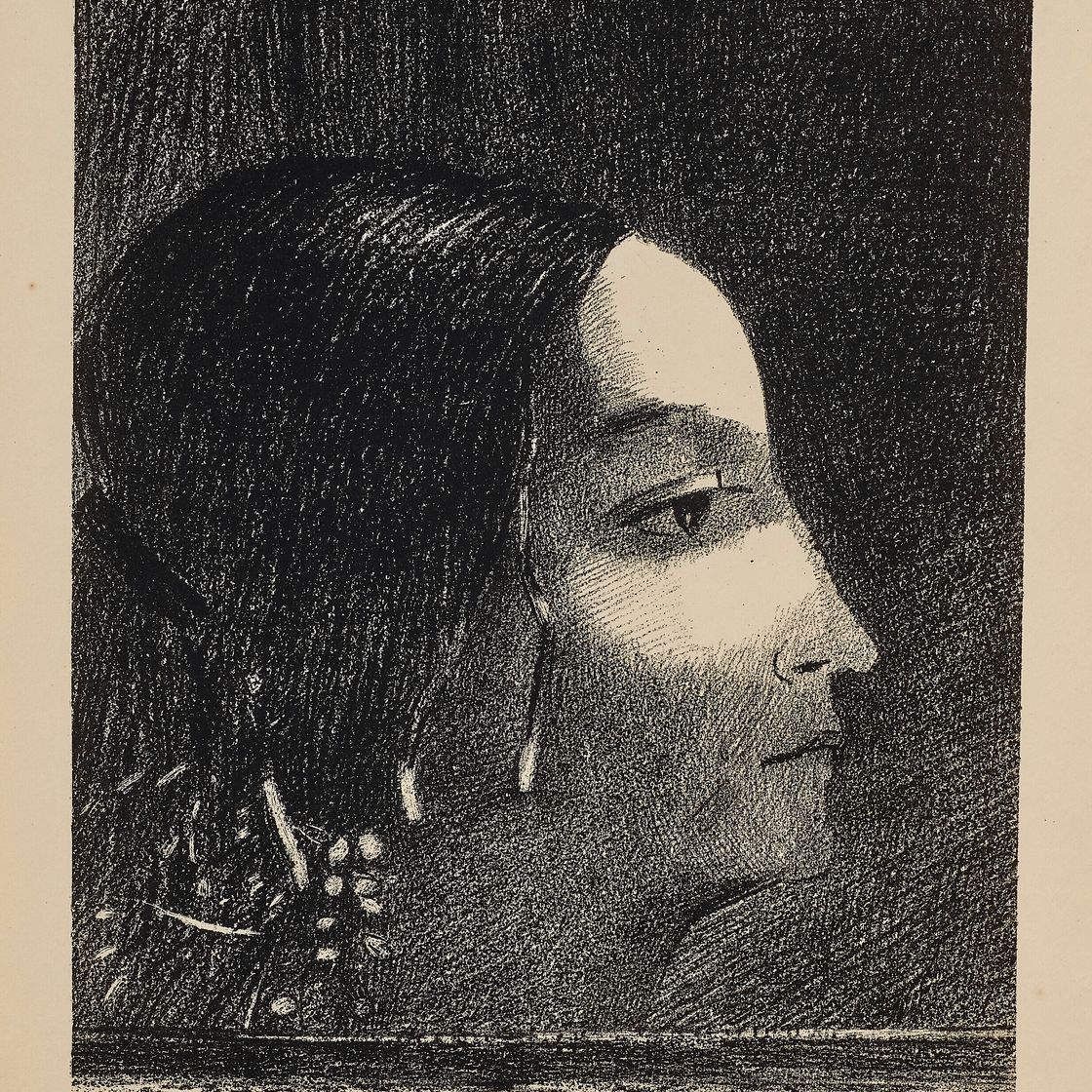 Odilon Redon — Ле-Юре