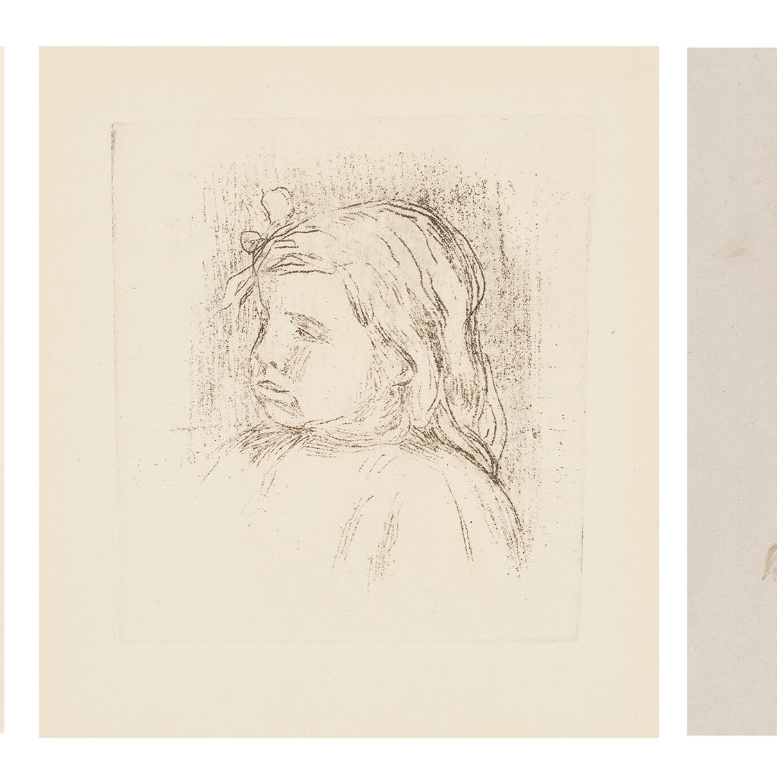 Odilon Redon — Три гравюры художника