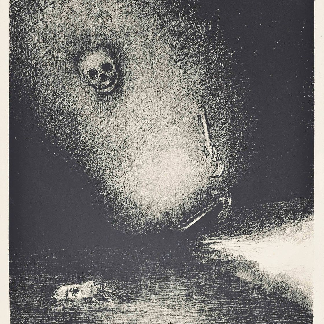 Odilon Redon — Спасение от смерти