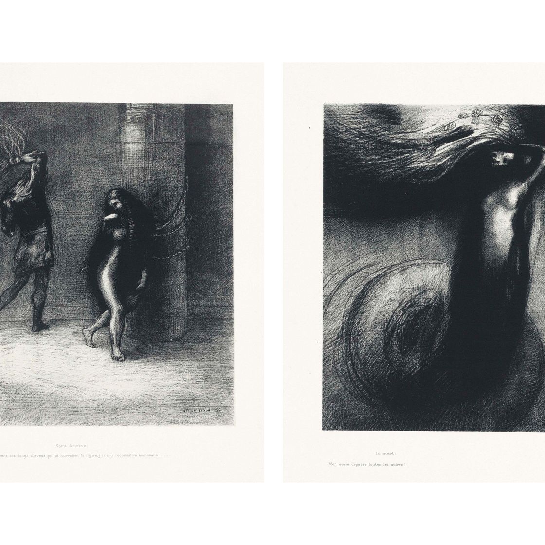 Odilon Redon — РЕДОН, Одилон (1840-1916)