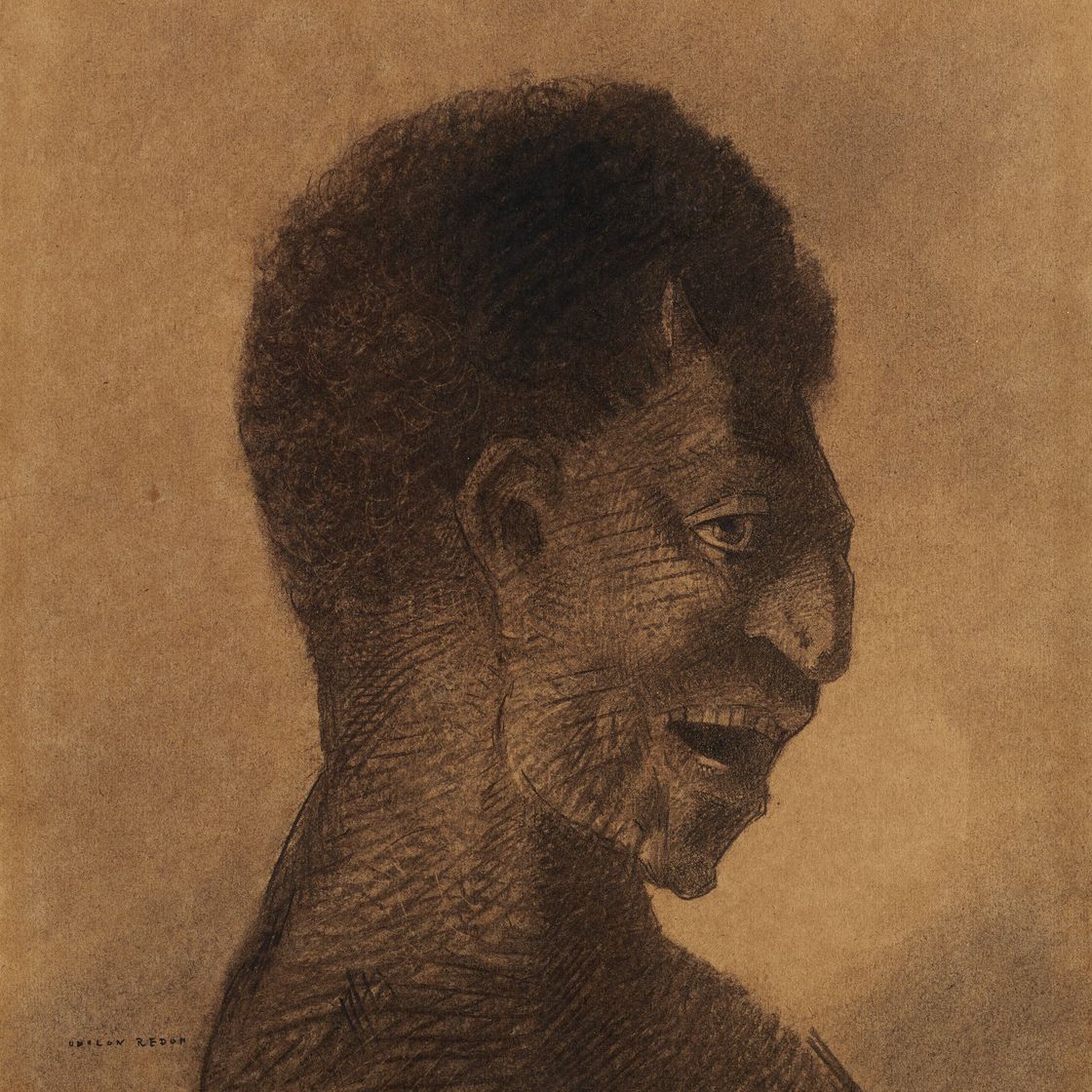 Odilon Redon — Сатира в душе циника