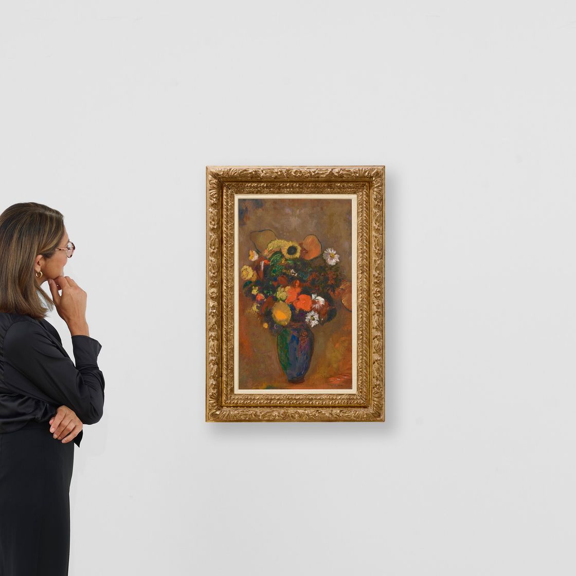 Odilon Redon — Цветы, которые украшают вазу, изображение 5