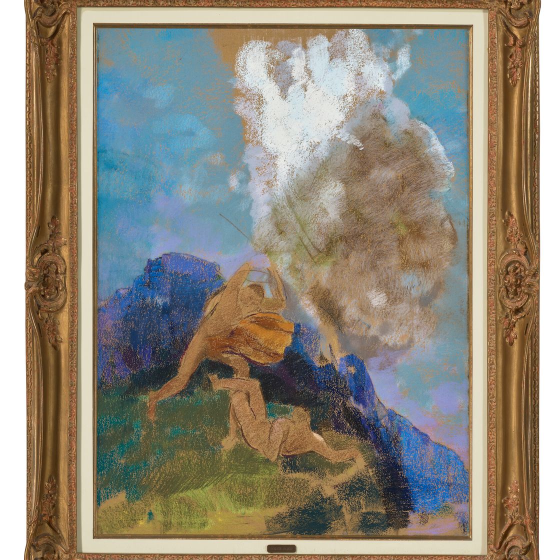 Odilon Redon — Кан и Абель, изображение 2