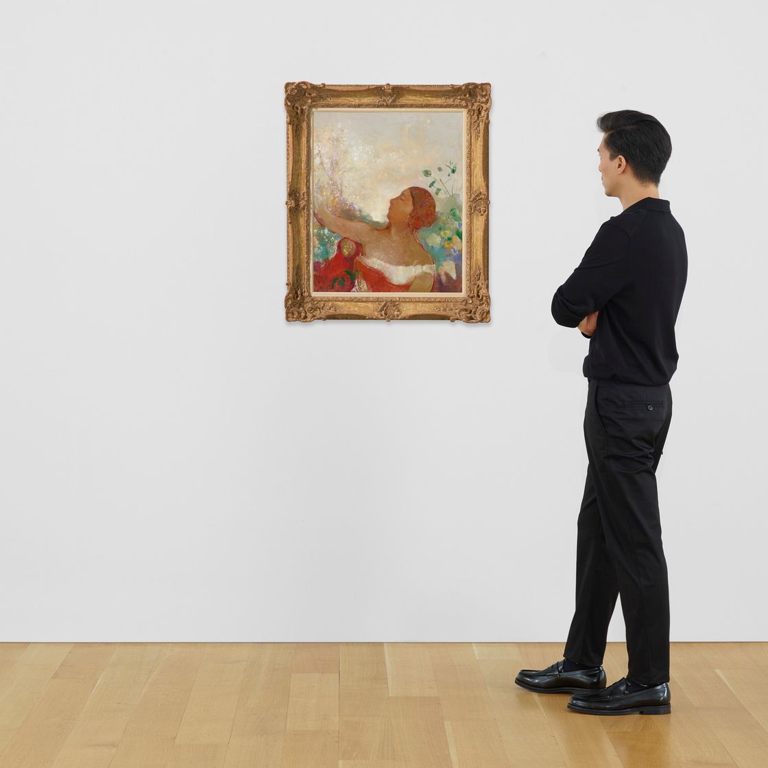 Odilon Redon — Лучшая подруга, Офелия, изображение 4