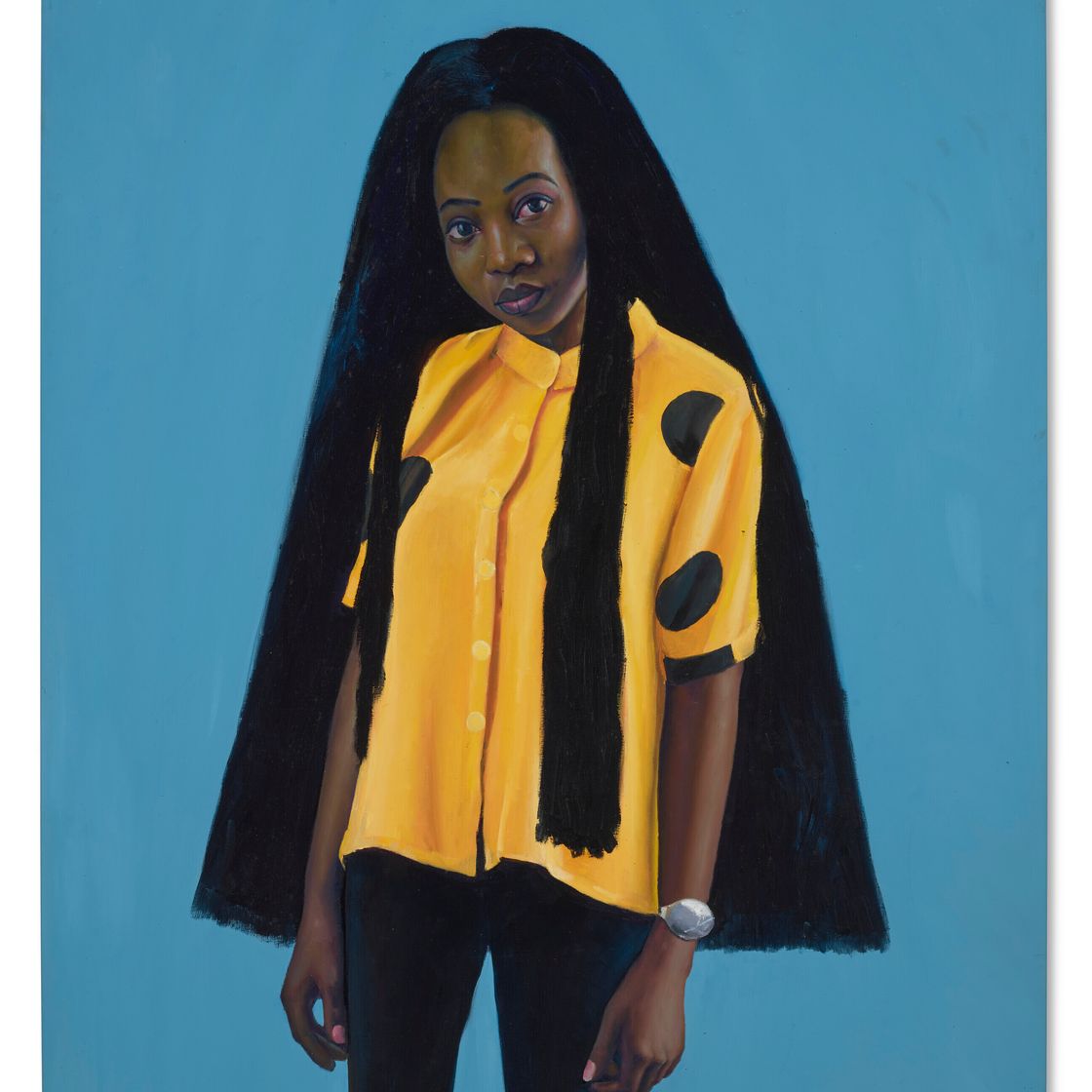 Oluwole Omofemi — лицом к лицу