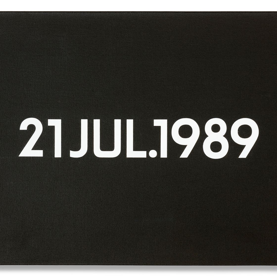 On Kawara — 21 июля 1989 года, из серии "Сегодня", 1966-2013, изображение 1