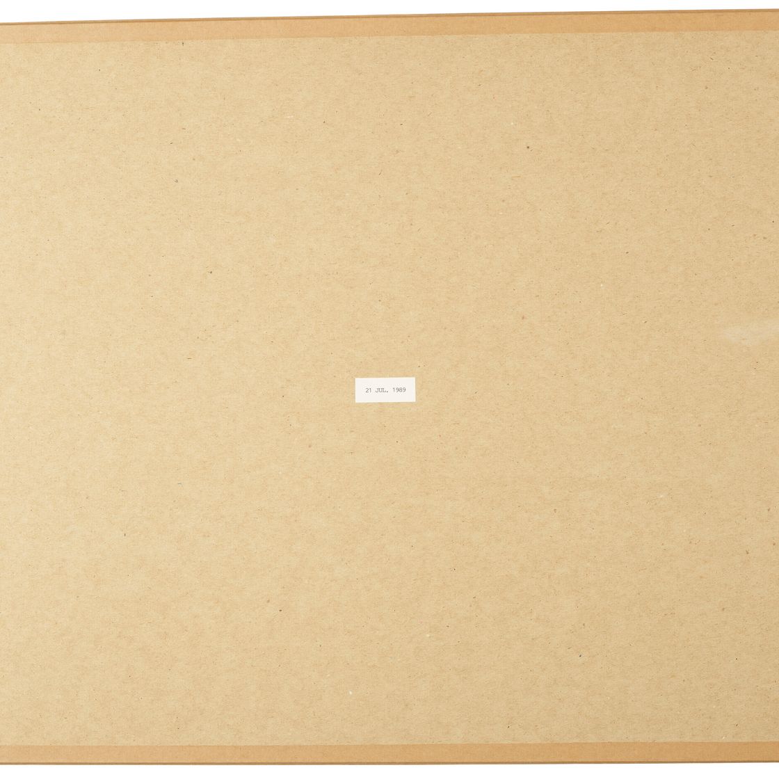 On Kawara — 21 июля 1989 года, из серии "Сегодня", 1966-2013, изображение 3