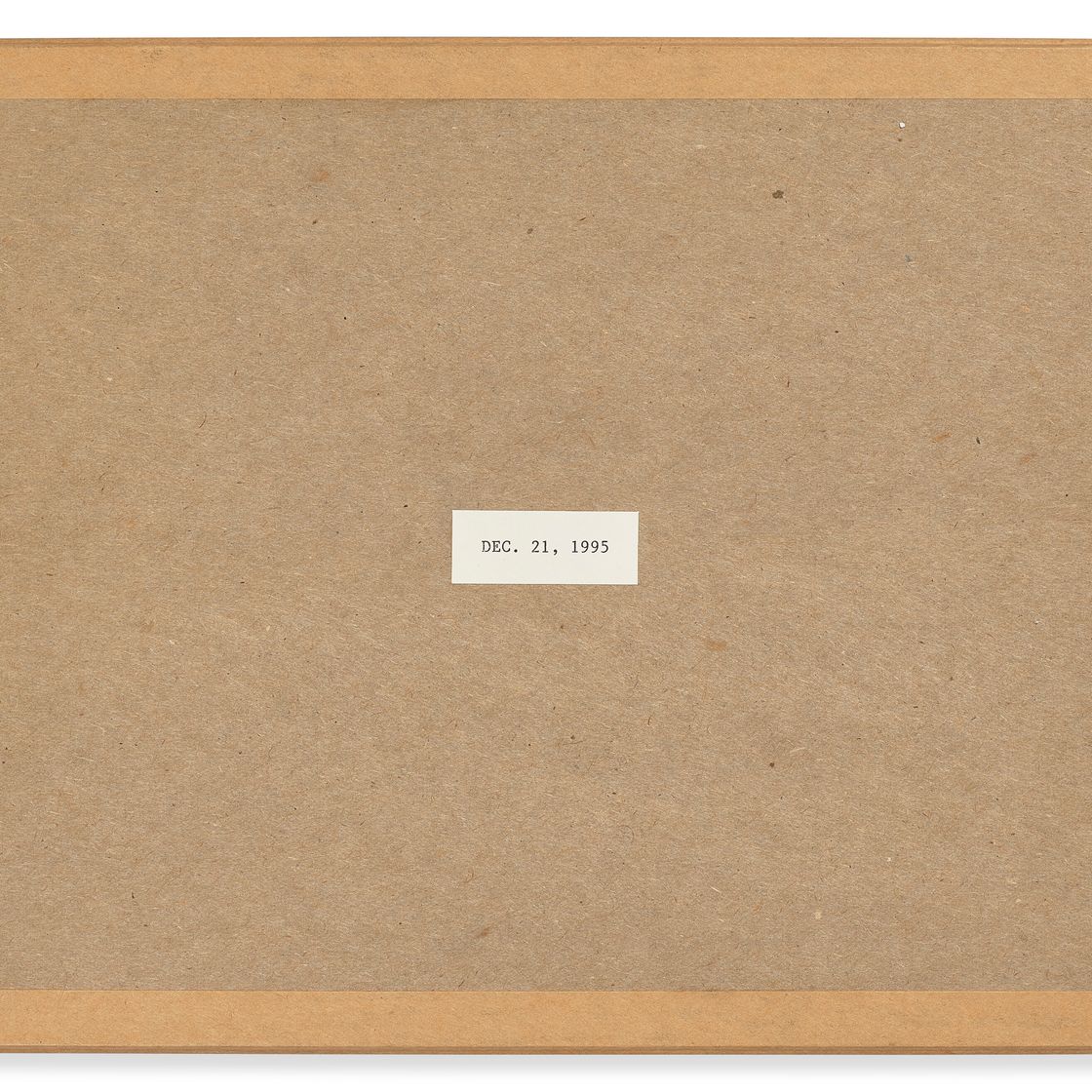 On Kawara — 21 декабря 1995 года, изображение 3