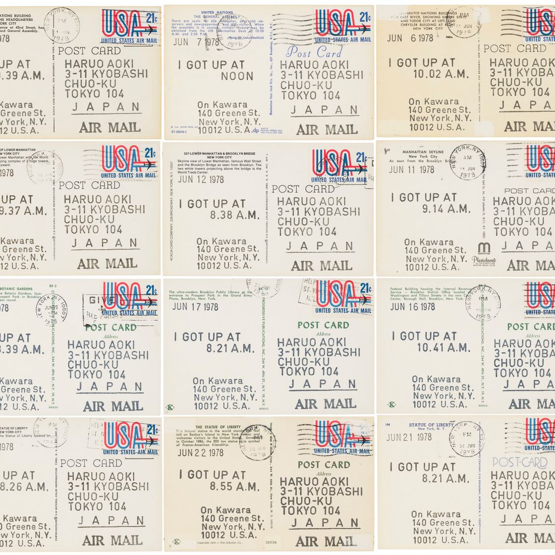 On Kawara — Я Встал..., изображение 2