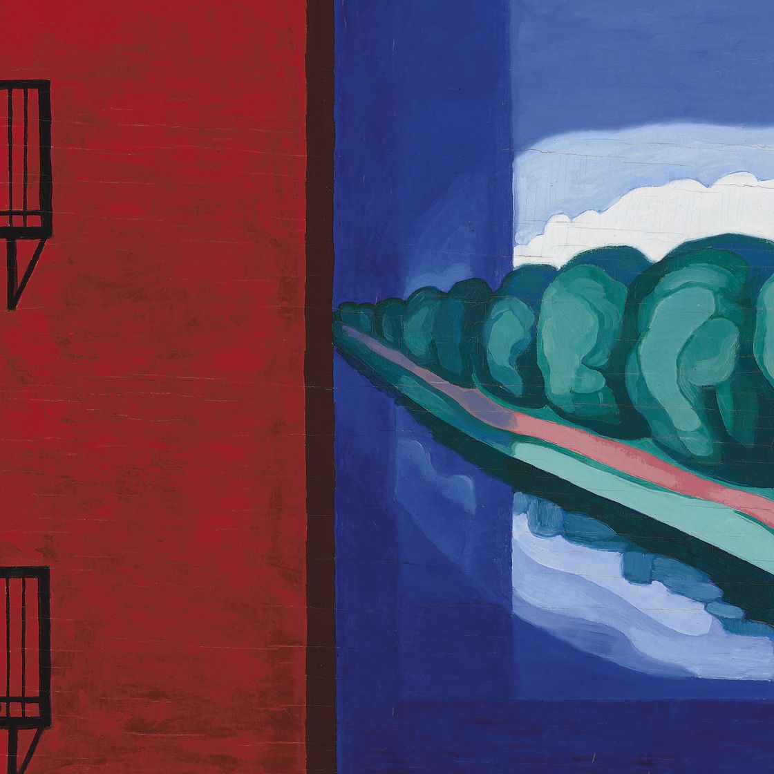 Oscar Florianus Bluemner — Контрасты (два пространства)