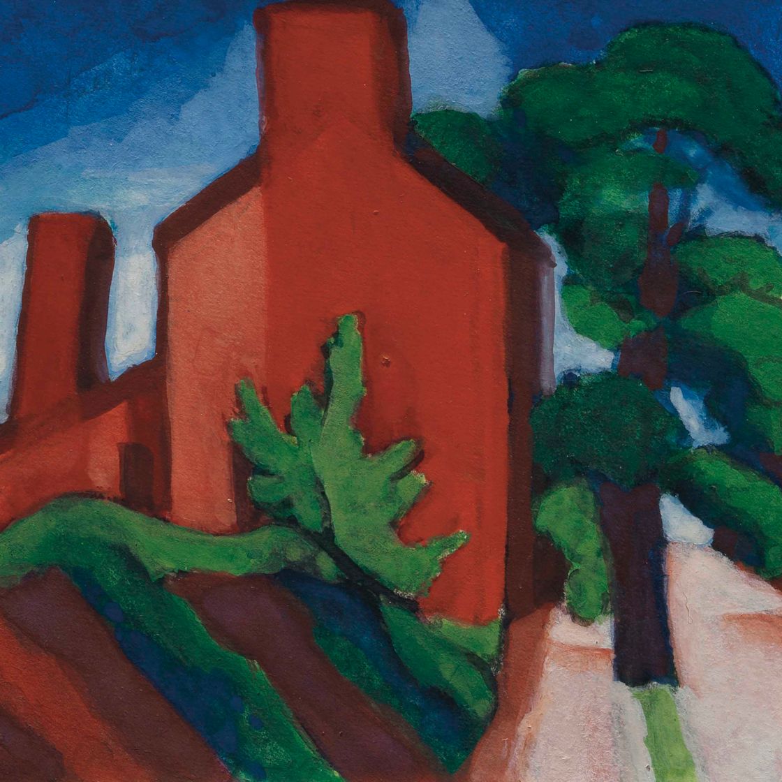 Oscar Florianus Bluemner — Бельвиль