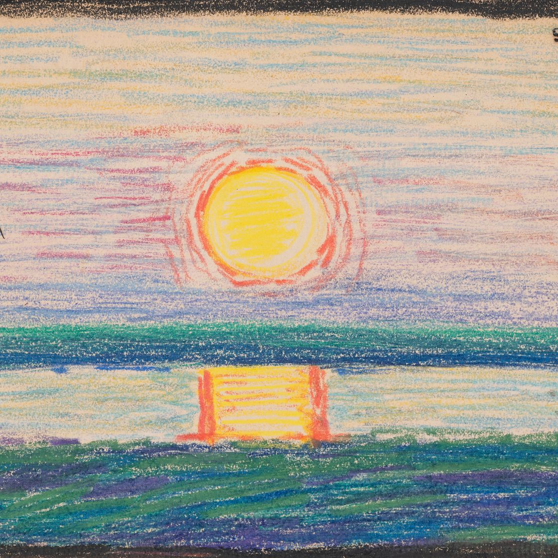 Oscar Florianus Bluemner — Змеиный холм