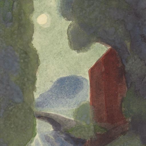 Oscar Florianus Bluemner — Лунный свет