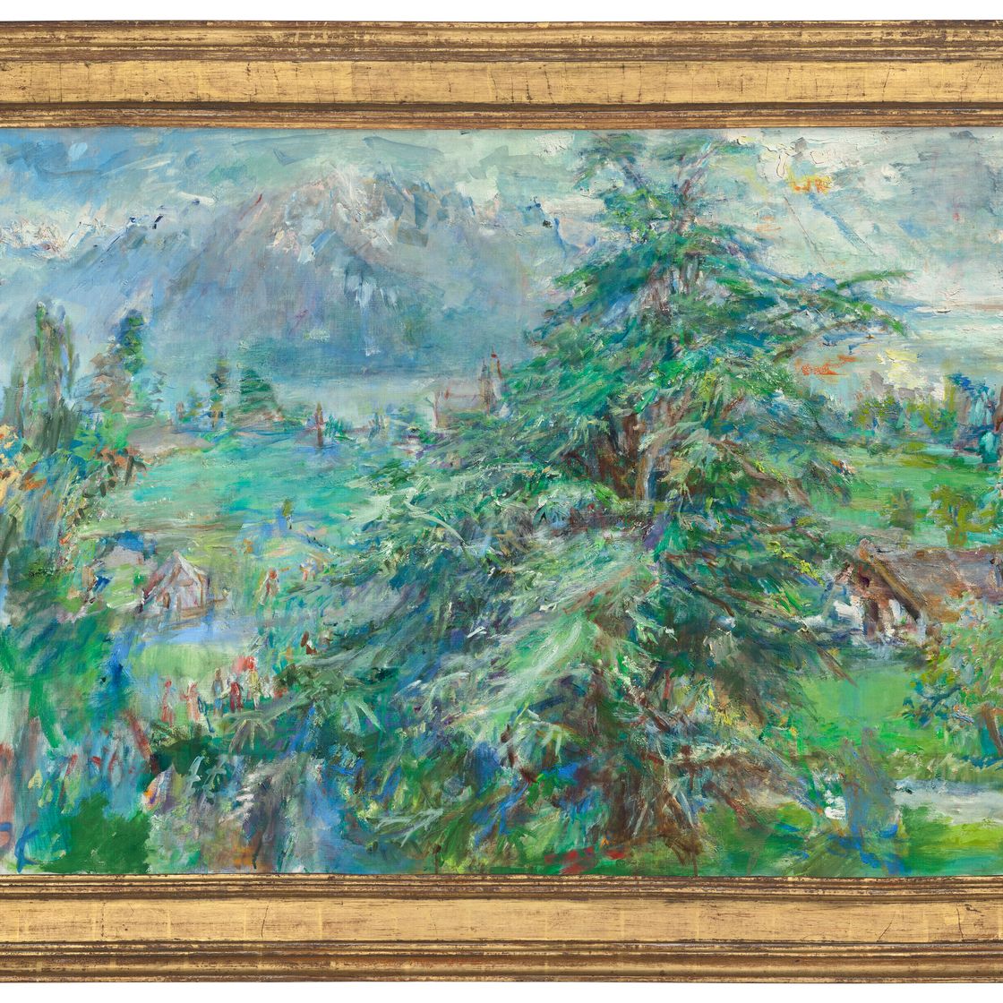 Oskar Kokoschka — Умирающий Зедер, изображение 2