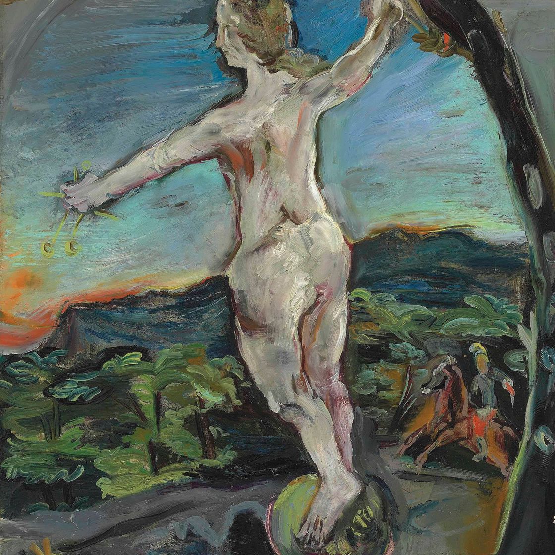 Oskar Kokoschka — Фортуна