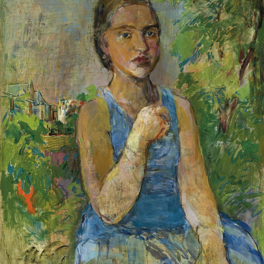Oskar Kokoschka — Рэйчел Бонди