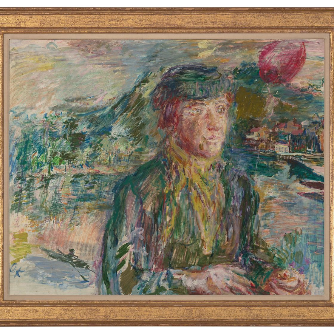 Oskar Kokoschka — Марта Хирш II (Массачусетский технологический институт, Баллон), изображение 3