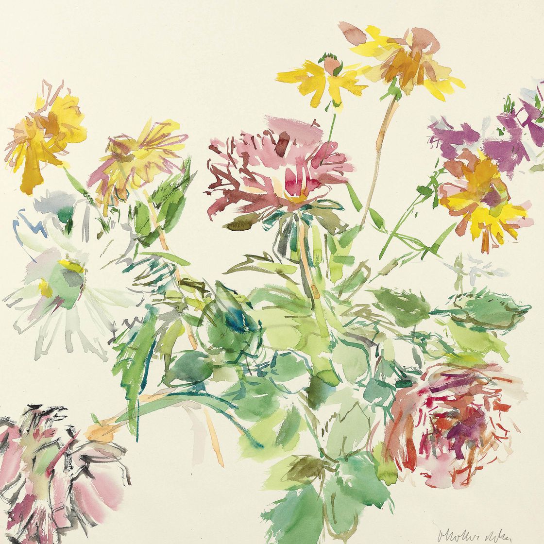 Oskar Kokoschka — Блюмен