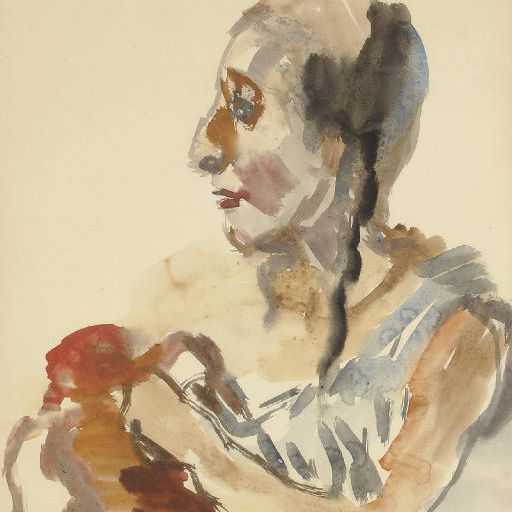 Oskar Kokoschka — Умереть за Счастье.