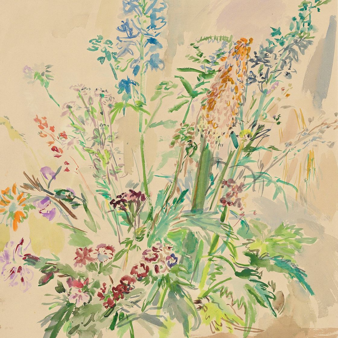 Oskar Kokoschka — Блюменштиллебен