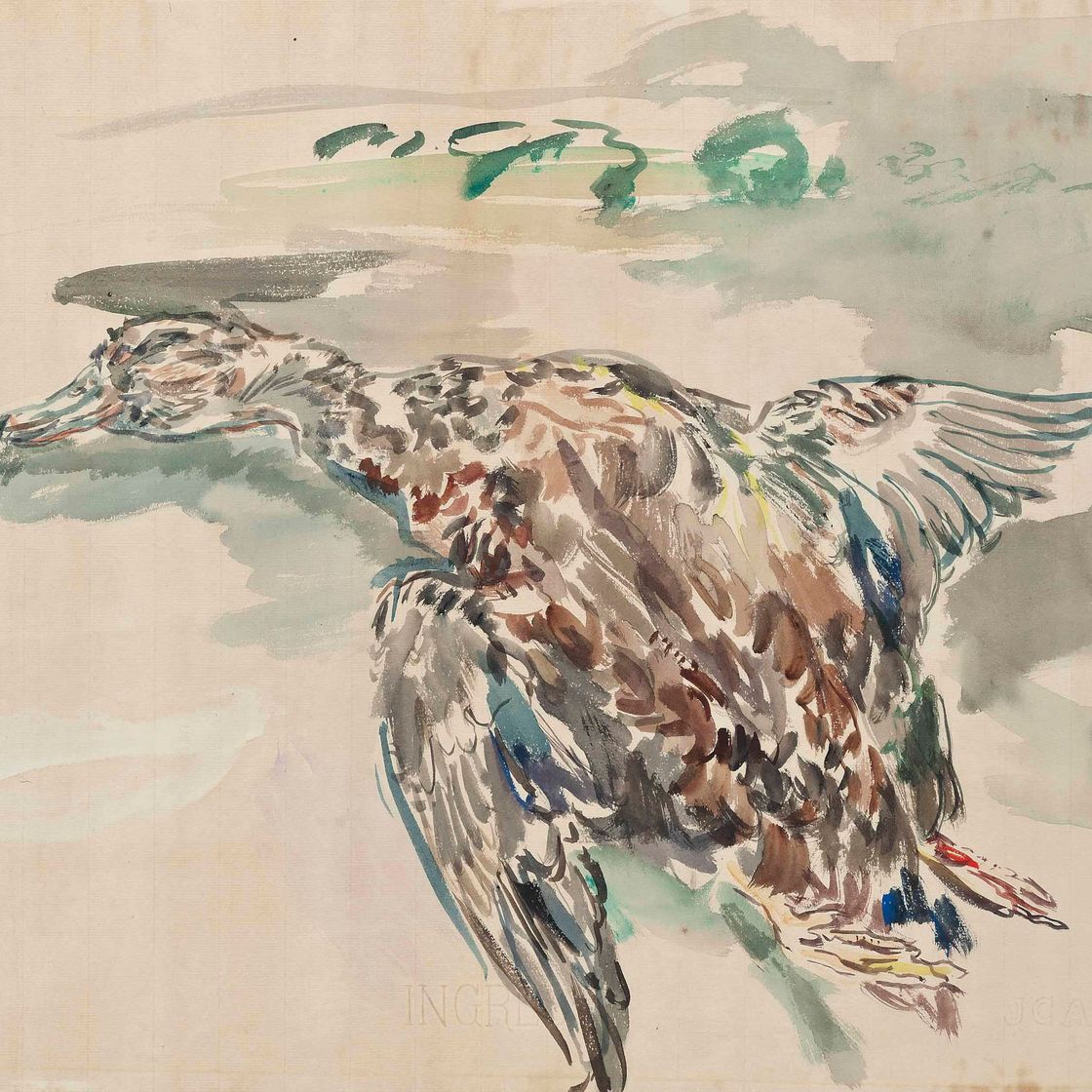 Oskar Kokoschka — Фогель