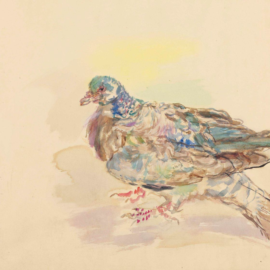 Oskar Kokoschka — Таубе