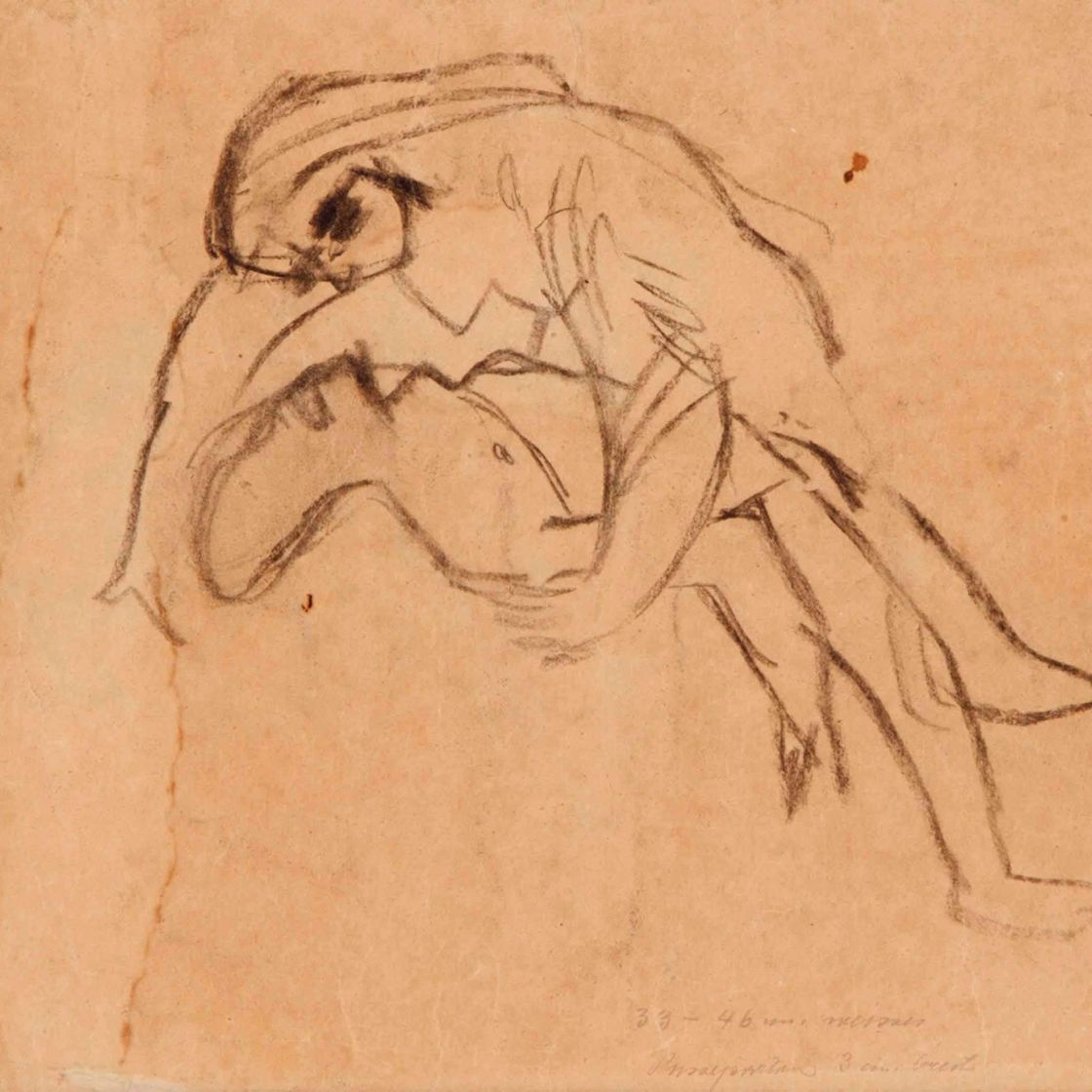 Oskar Kokoschka — Кантата Баха