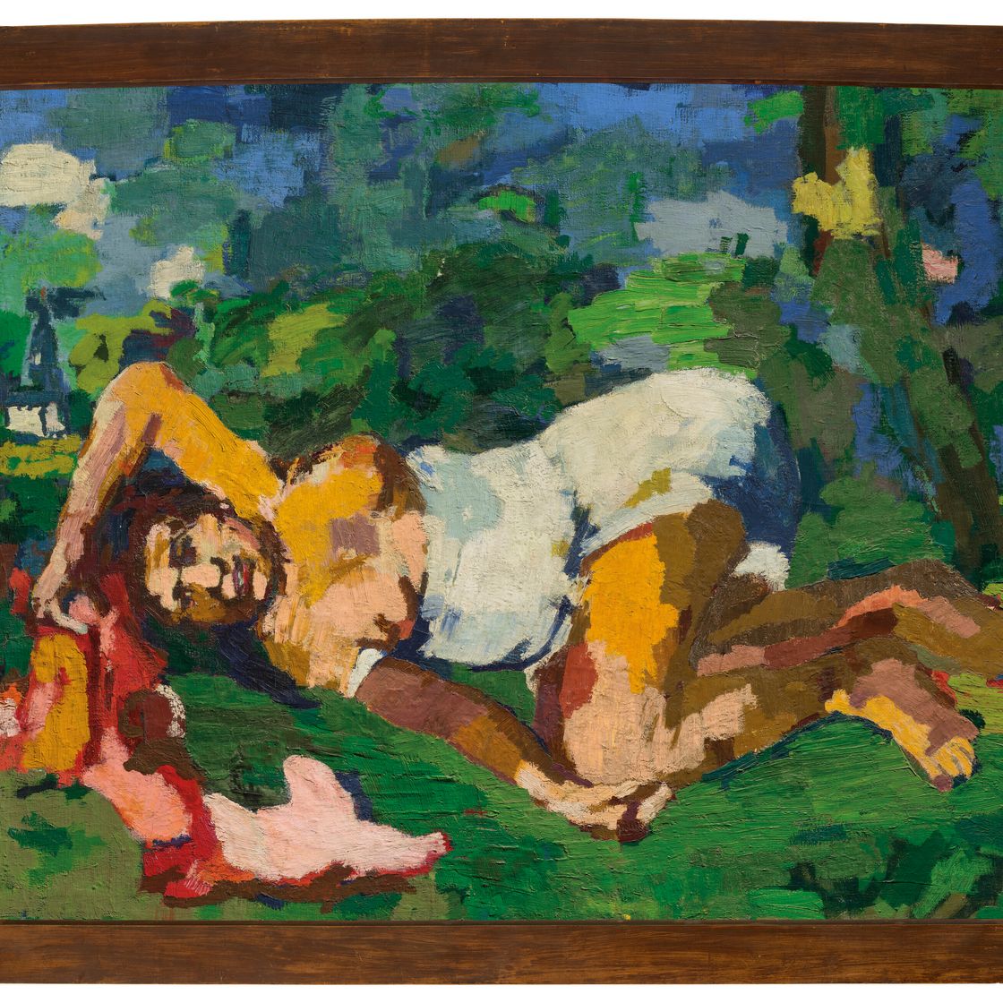 Oskar Kokoschka — Соммер Я, изображение 2
