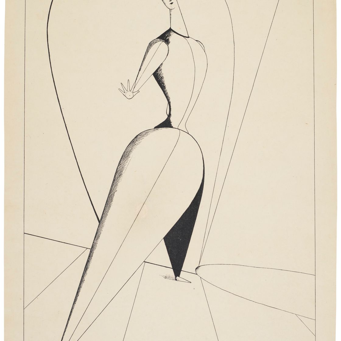 Oskar Schlemmer — Танцерин