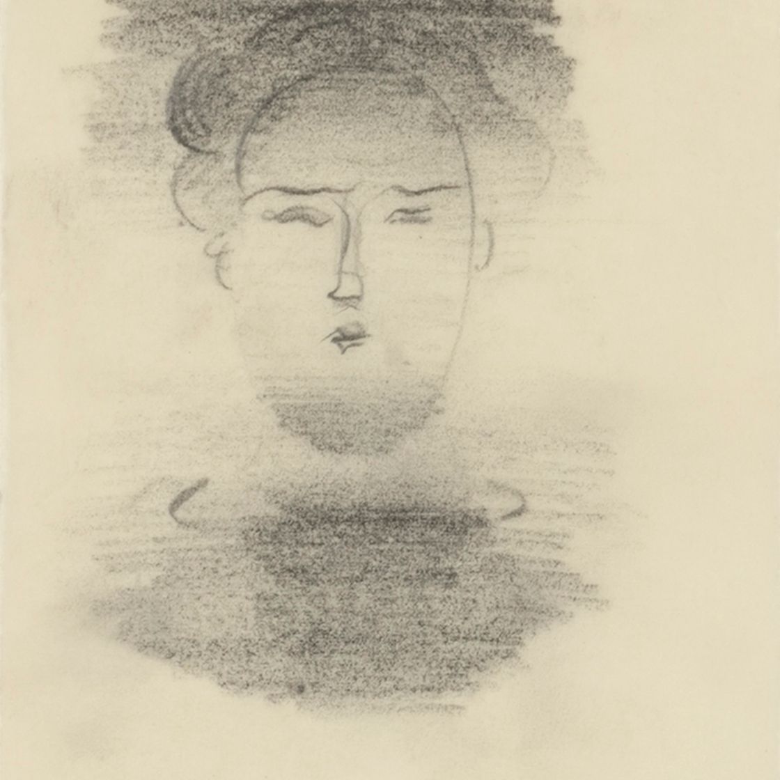Oskar Schlemmer — Копф в Волькене (Витающий в облаках)