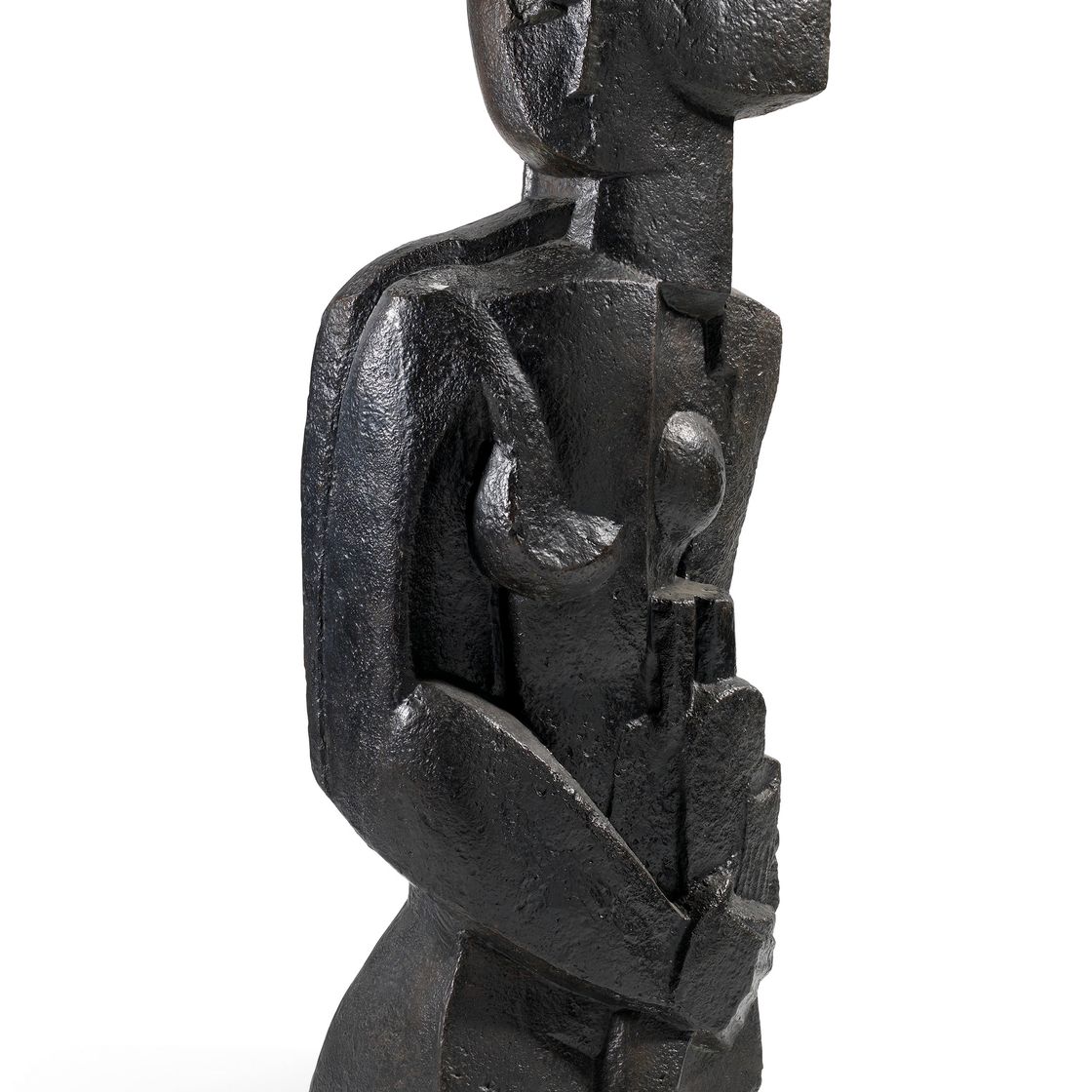 Ossip Zadkine — Прекрасная служанка, изображение 2