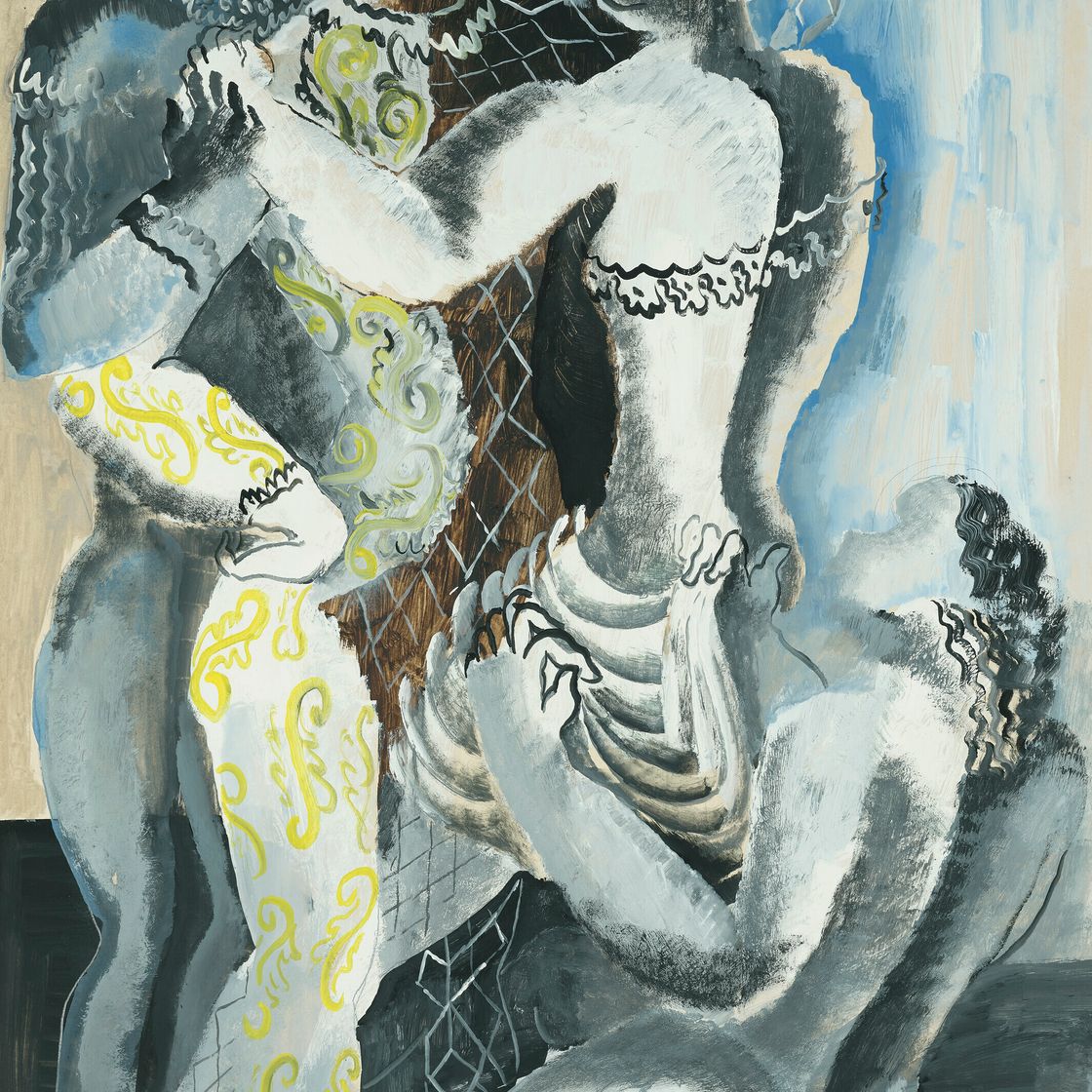 Ossip Zadkine — Карнавал, изображение 1