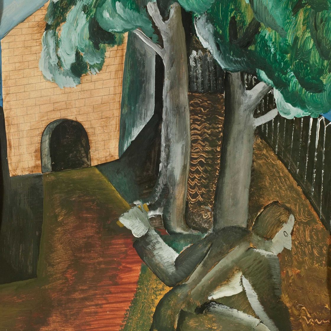 Ossip Zadkine — Спасатель