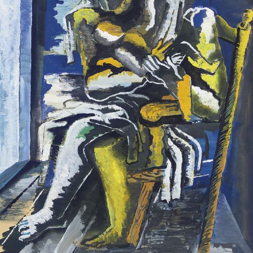 Ossip Zadkine — Материнство