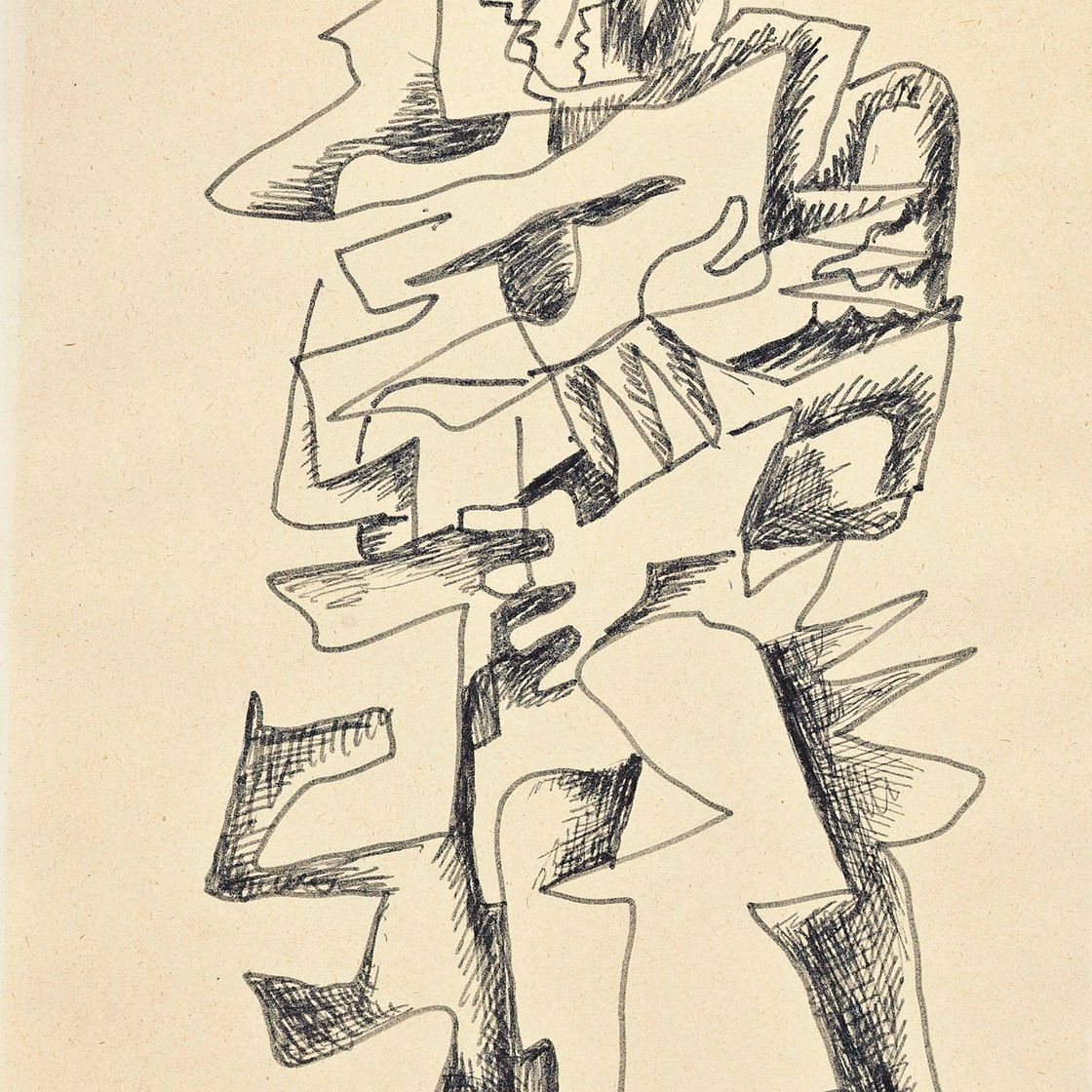 Ossip Zadkine — Ле гиньон