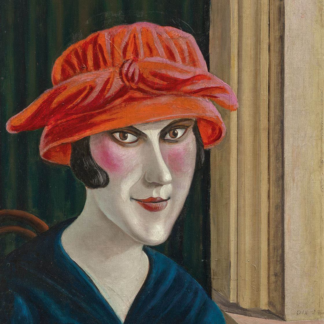Otto Dix — Хижина фрау мит ротем, изображение 1