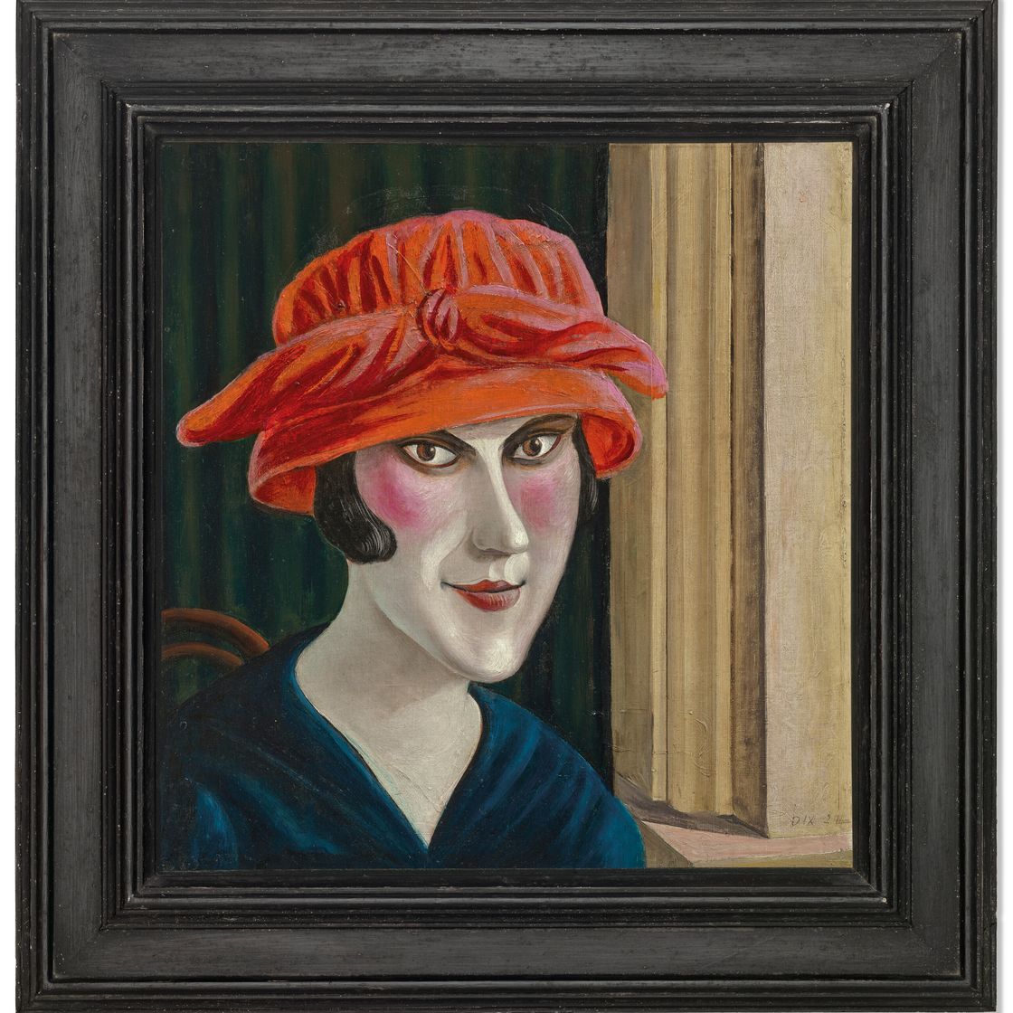 Otto Dix — Хижина фрау мит ротем, изображение 2
