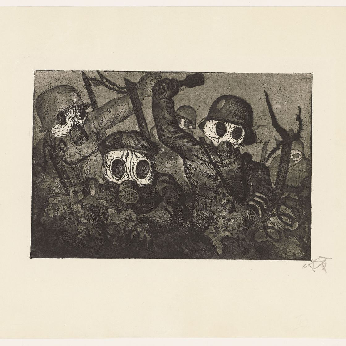 Otto Dix — Дер Криг, изображение 1