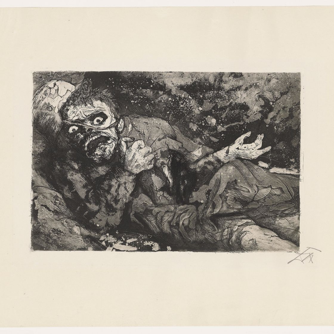 Otto Dix — Дер Криг, изображение 12