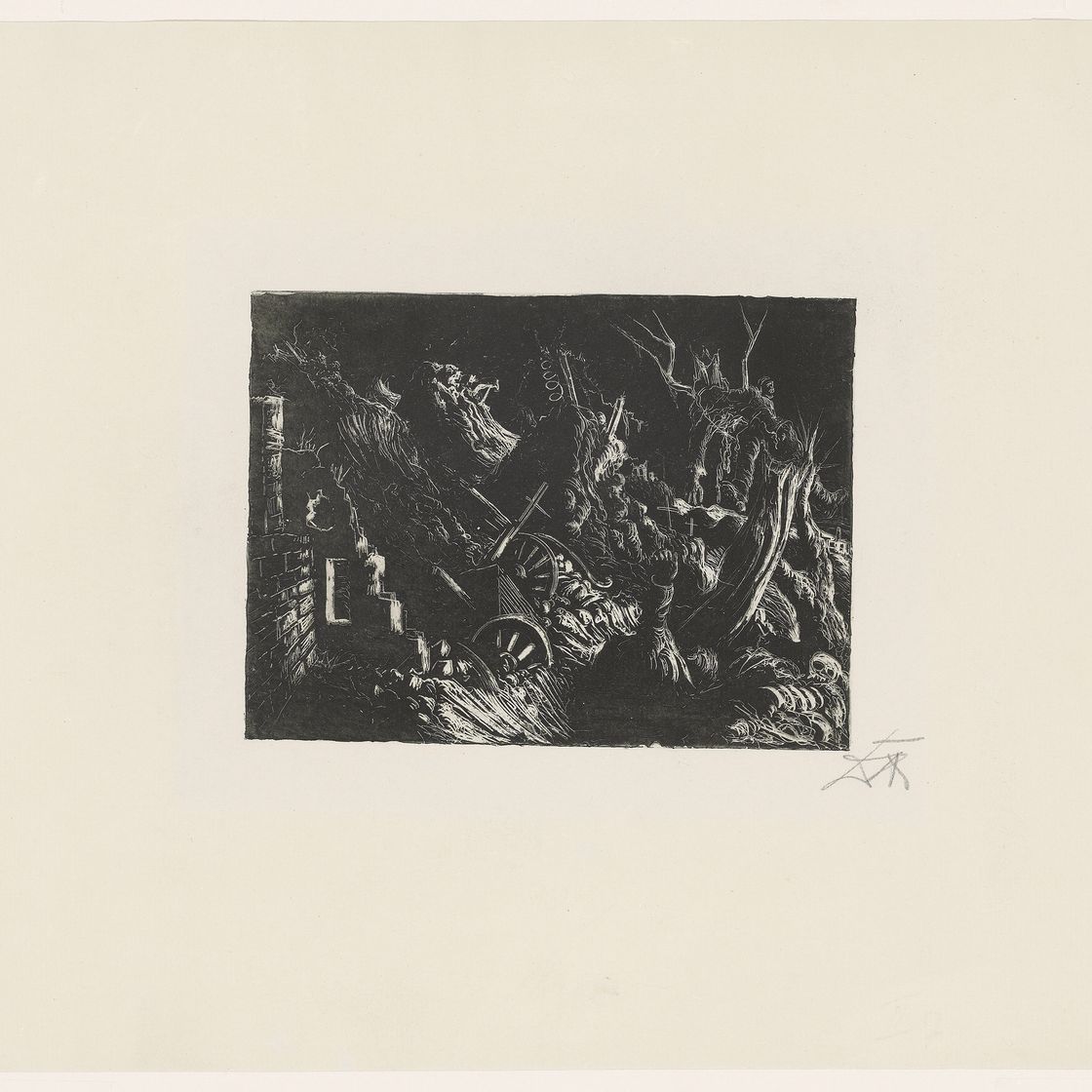 Otto Dix — Дер Криг, изображение 3