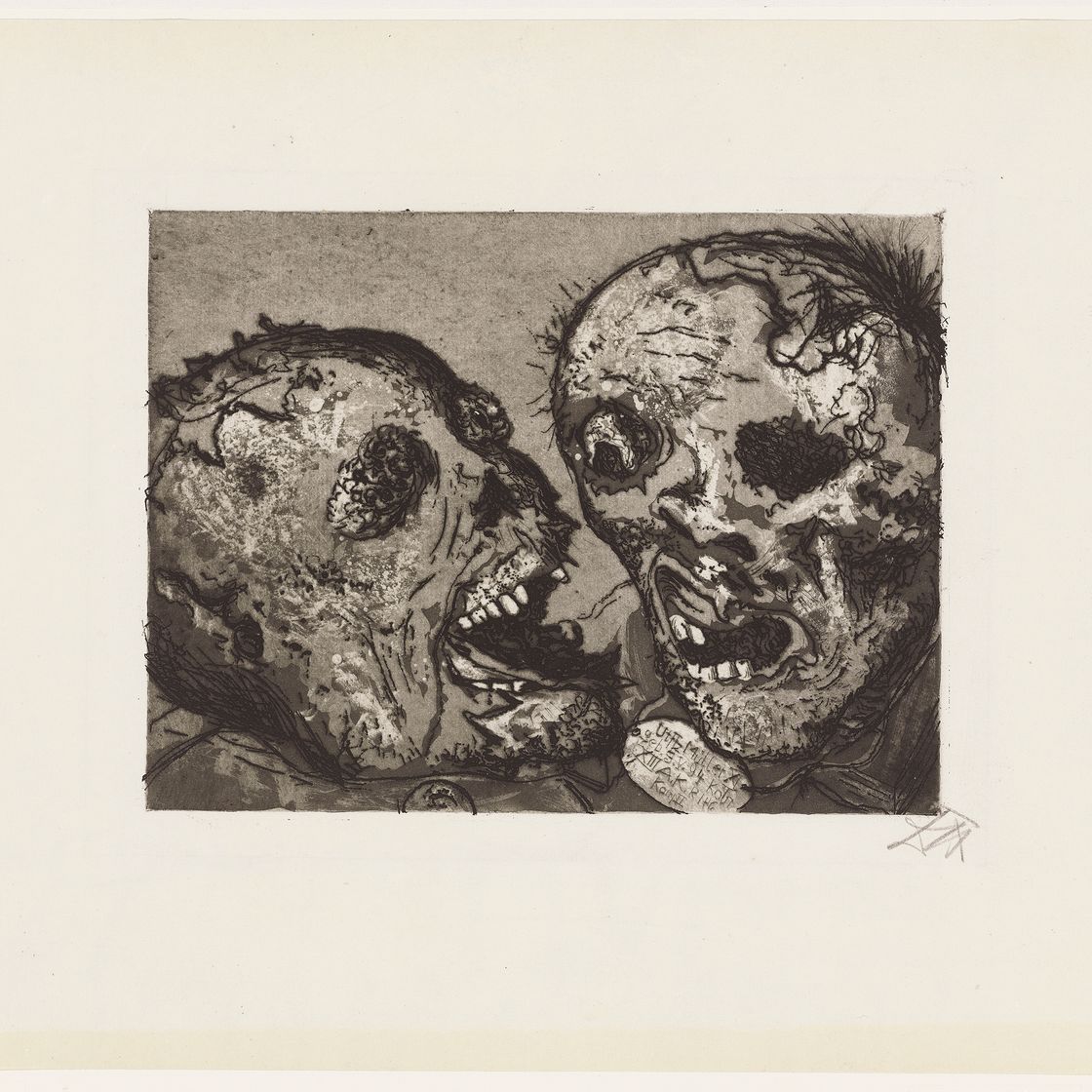 Otto Dix — Дер Криг, изображение 4