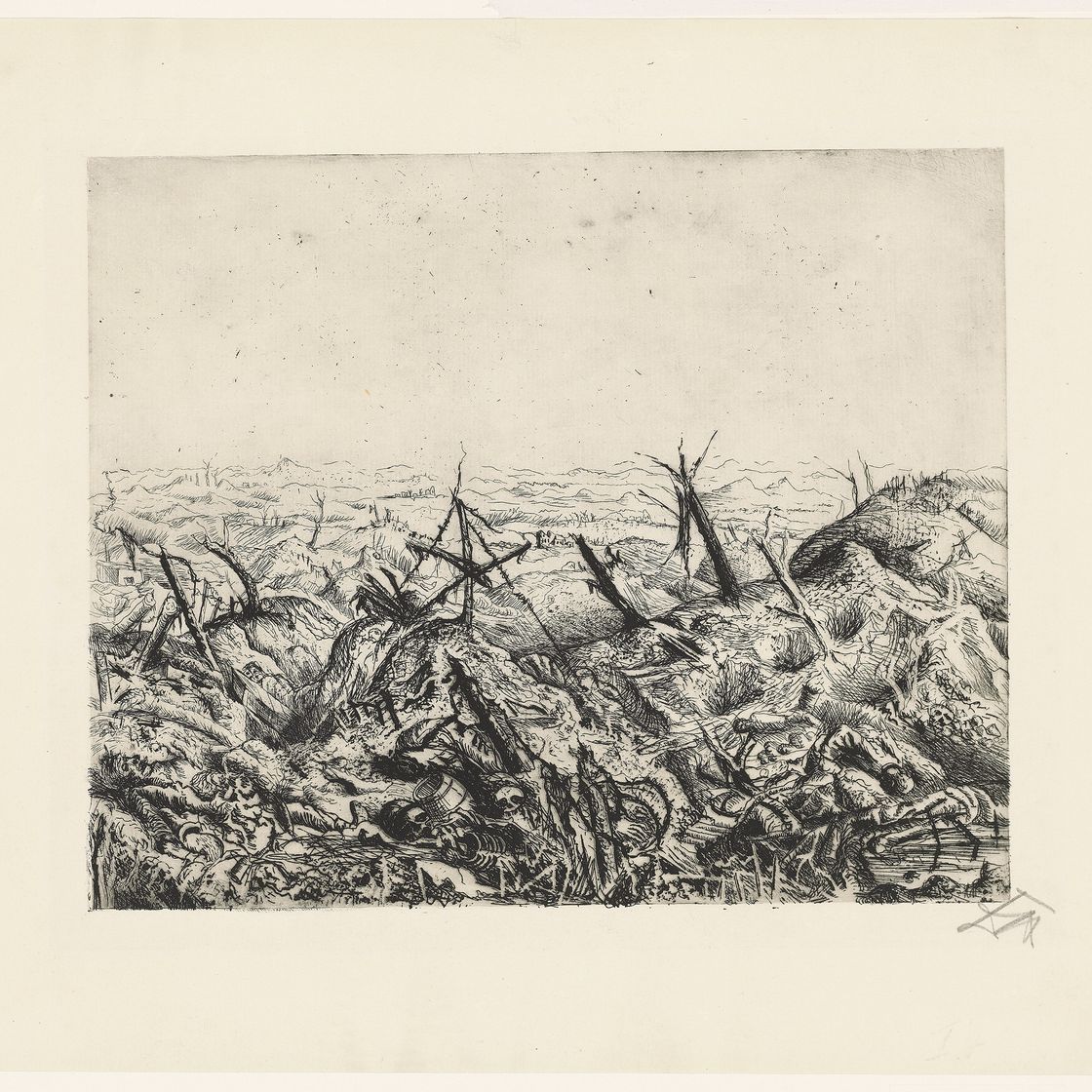 Otto Dix — Дер Криг, изображение 5