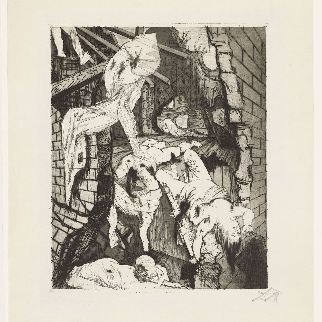 Otto Dix — Дер Криг, изображение 6